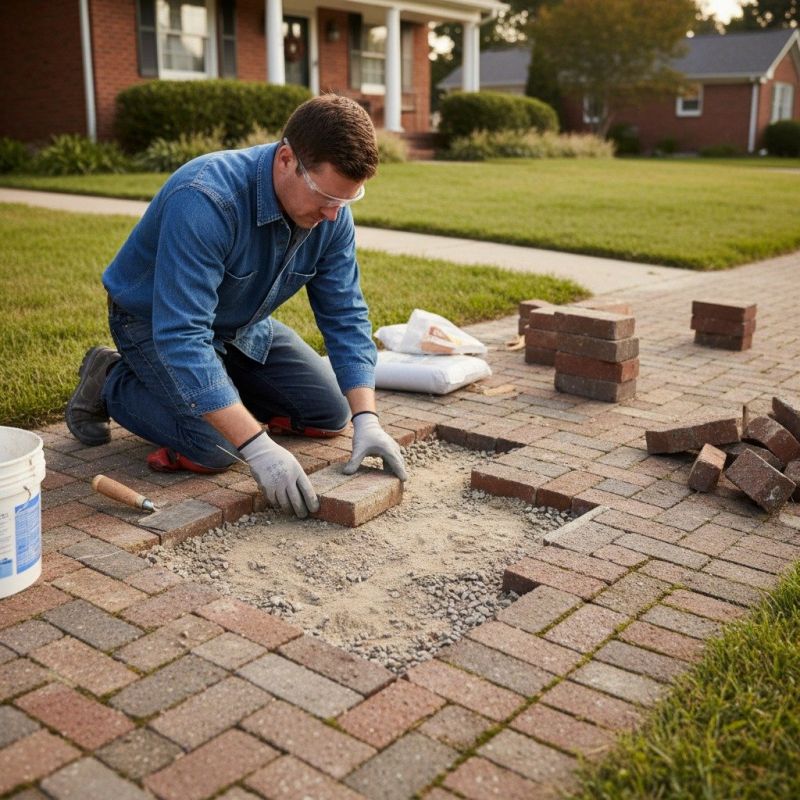 Brick Masonry Service detail